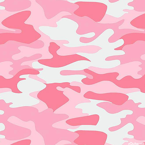 Nobody Fights Alone - Camo - Candy Pink