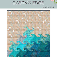 Ocean's Edge - Quilt Pattern