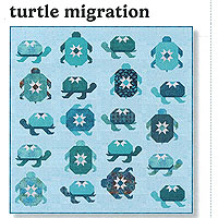 Turtle Migration - Quilt Pattern