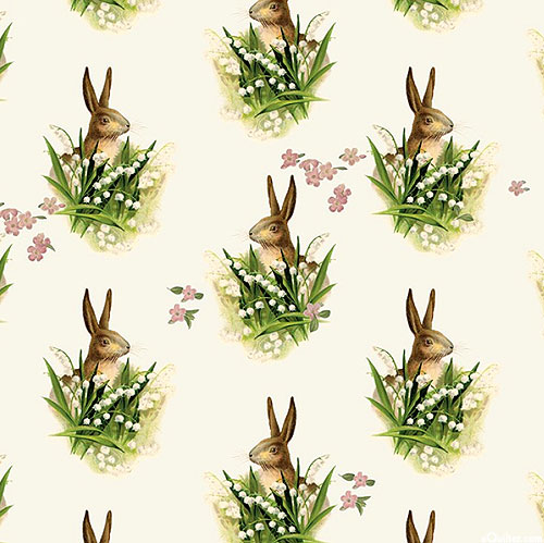 Springtime - Rabbit Lookout - Cream