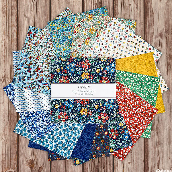 The Collector's Home: Curiosity Brights - 10" Squares