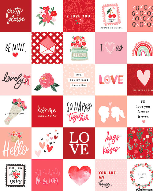 My Valentine - Romance Blocks - White