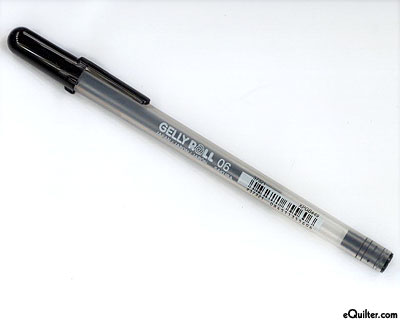 Gelly Roll Pen - Black