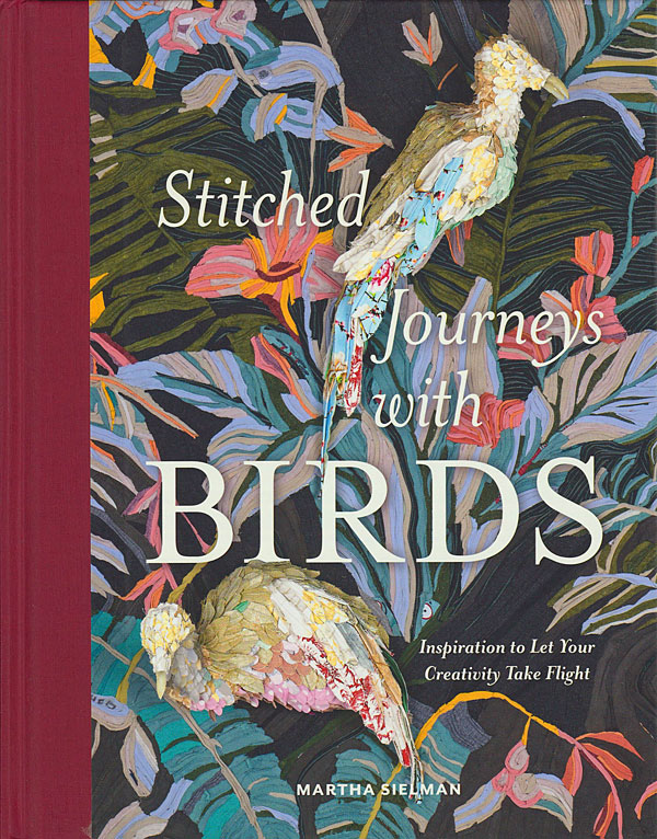 Stitched Journeys with Birds