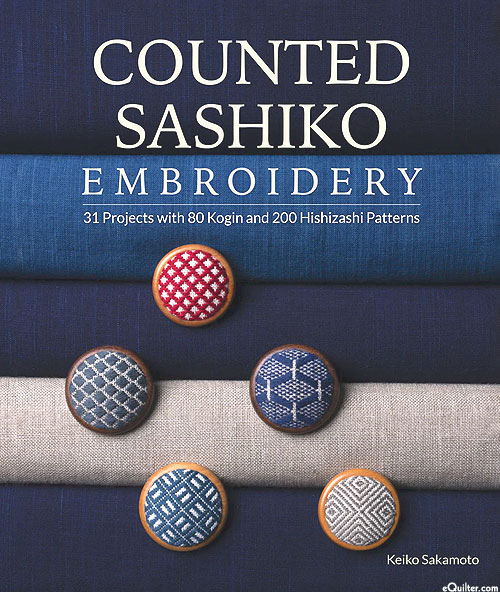 Counted Sashiko Embroidery