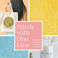 Stitch With One Line