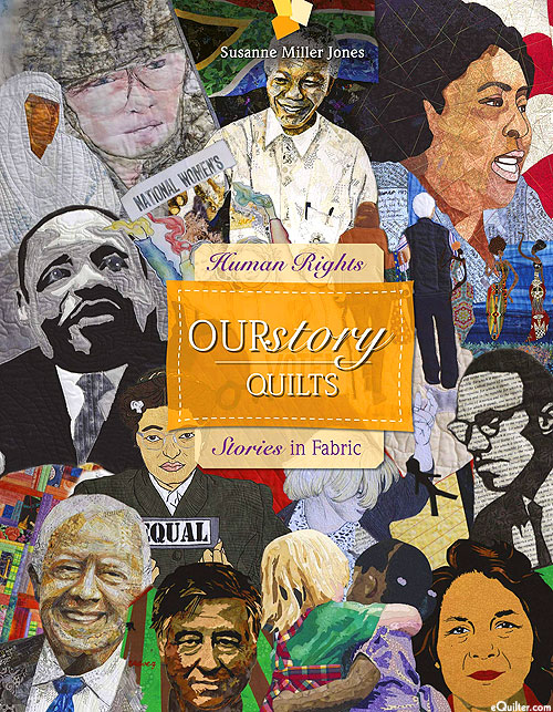 OURstory Quilts: Human Rights Stories in Fabric