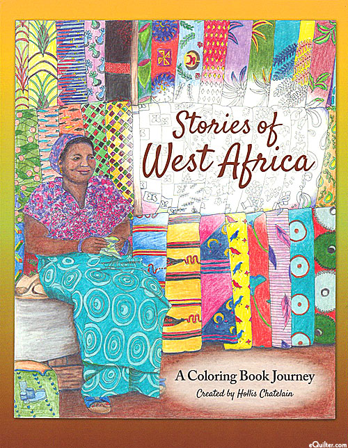 Stories of West Africa: A Coloring Book Journey