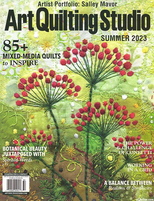 Art Quilting Studio Magazine - Summer 2023