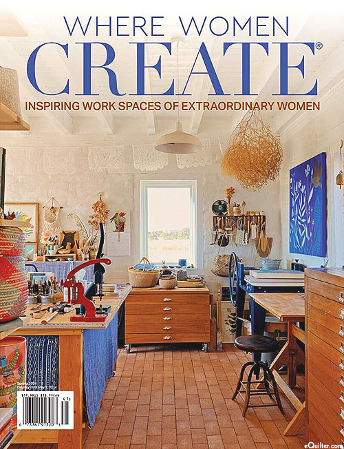 Where Women Create Magazine - Spring 2024