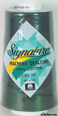 Signature Machine Quilting Threads - 3000 Yd. Cone