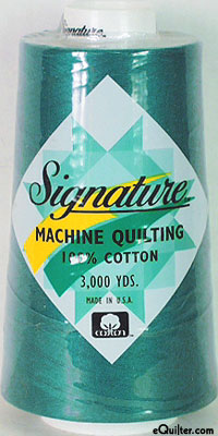 Signature Machine Quilting Threads - 3000 Yd. Cone
