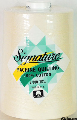 Signature Machine Quilting Threads - 6000 Yd. Cone