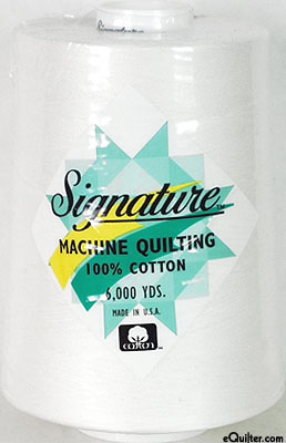 Signature Machine Quilting Threads - 6000 Yd. Cone