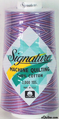Signature Machine Quilting Threads - 3000 Yd. Cone - Var