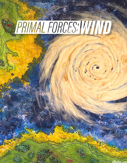 Primal Forces: Wind - SAQA Global Exhibition Catalog