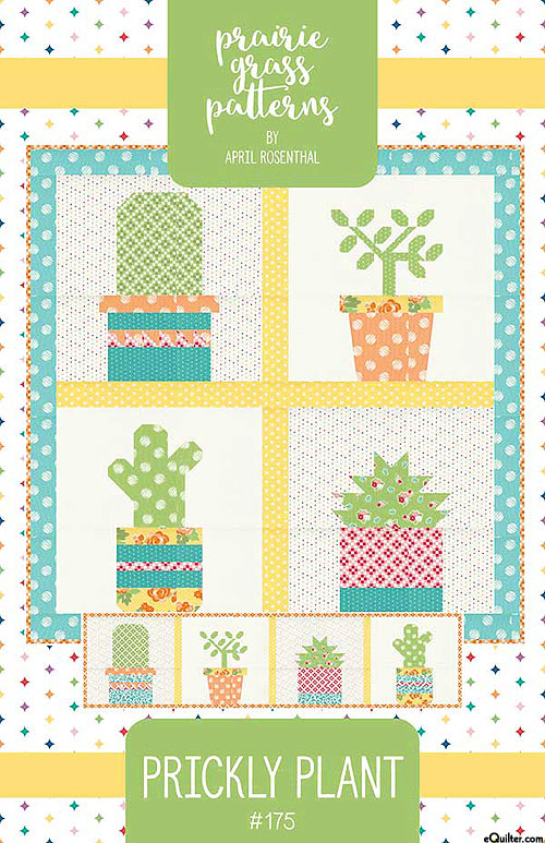 Prickly Plant - Quilt Pattern by April Rosenthal