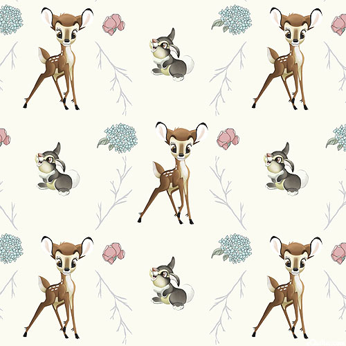 Bambi - Bambi Thumper Cross - Ivory