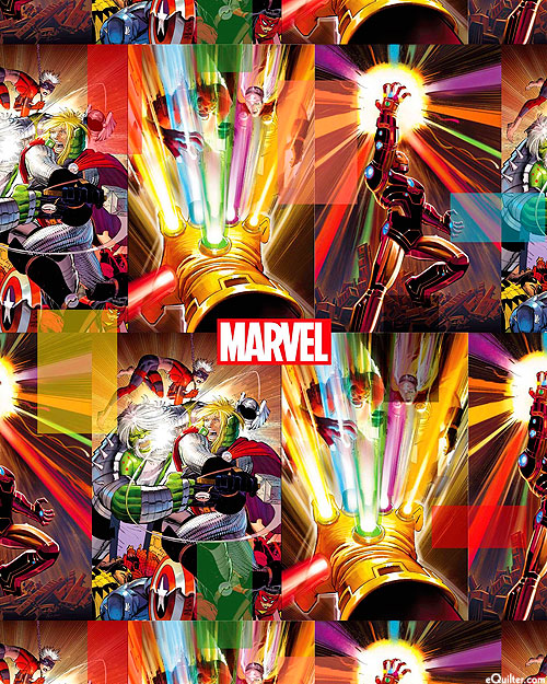 Avengers - Energy - Multi - DIGITAL PRINT