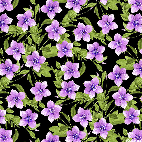 In Bloom - Garden Delights - Lilac Purple