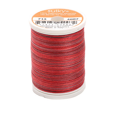 Sulky Blendables 12 wt Thread - 330 yard - Red Brick