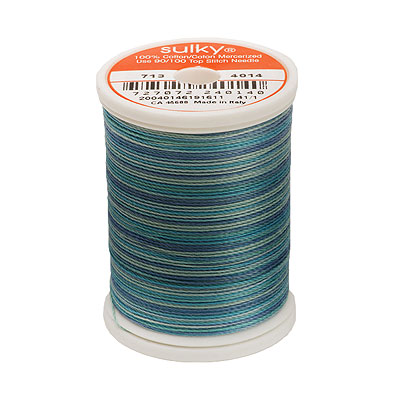 Sulky Blendables 12 wt Thread - 330 yard - Ocean Blue