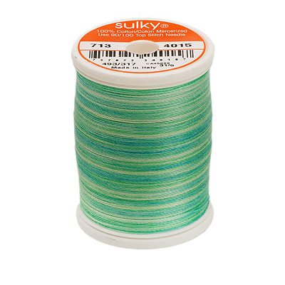 Sulky Blendables 12 wt Thread - 330 yard - Cool Waters