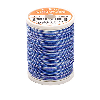 Sulky Blendables 12 wt Thread - 330 yard - Periwinkle