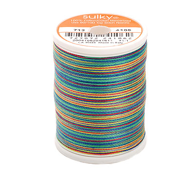 Sulky Blendables 12 wt Thread - 330 yard - Primaries