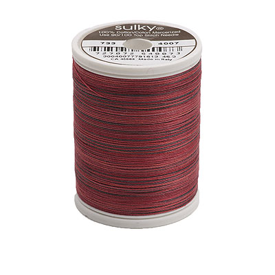 Sulky Blendables 30 wt Thread - 500 yard - Red Brick