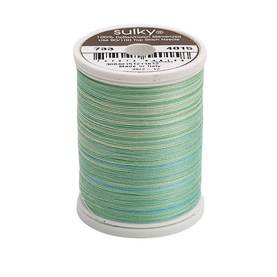 Sulky Blendables 30 wt Thread - 500 yard - Cool Waters