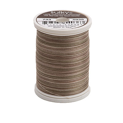 Sulky Blendables 30 wt Thread - 500 yard - Earth Taupes
