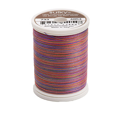 Sulky Blendables Thread 30 Weight 500 Yards-Royal Sampler 