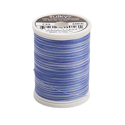 Sulky Blendables 30 wt Thread - 500 yard - Periwinkle