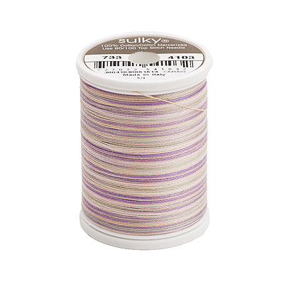 Sulky Blendables 30 wt Thread - 500 yard - Pansies