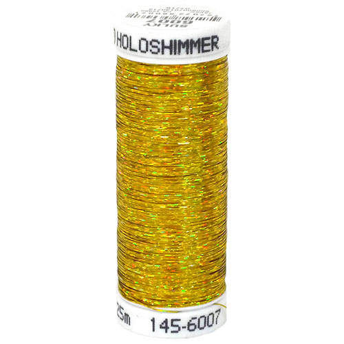 Sulky Holoshimmer Metallic Thread - 250 yds - Gold