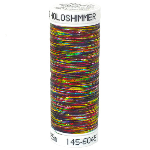 Sulky Holoshimmer Metallic Thread - 250 yds - Multi Dark