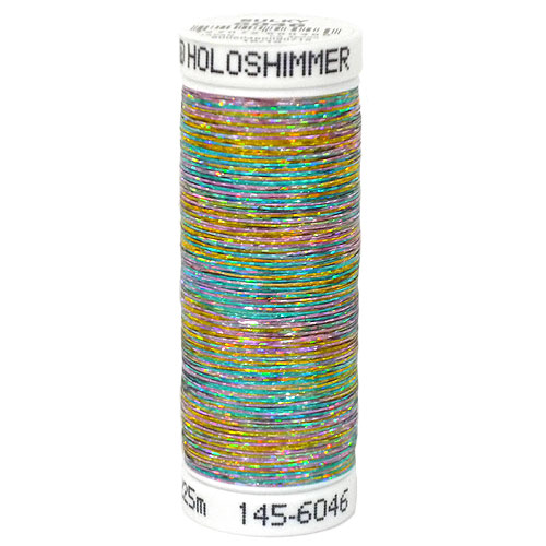 Sulky Holoshimmer Metallic Thread - 250 yds - Multi Light