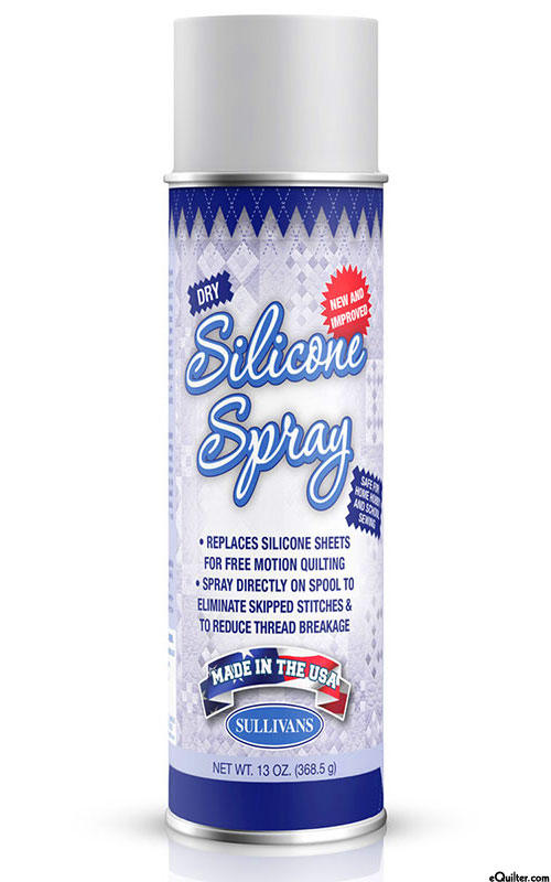 eQuilter Dry Silicone Spray