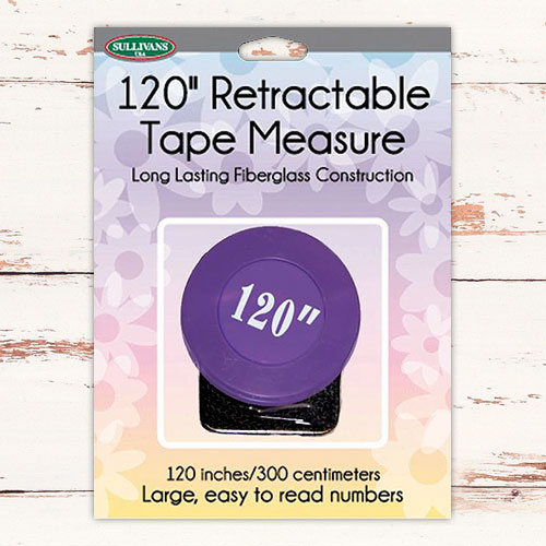 120" Retractable Tape Measure - Purple