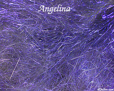 Angelina Fiber - Straight Cut Hot Fix - Ultraviolet