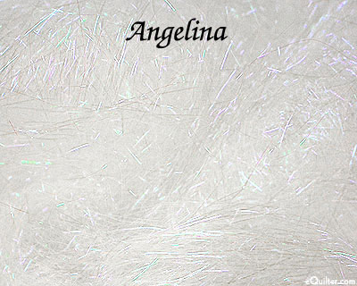 Angelina Fiber - Straight Cut Hot Fix - Blue Magic Crystalina