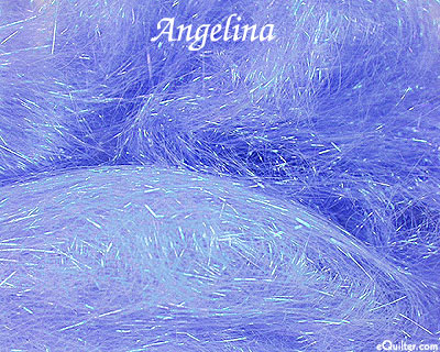 Angelina Fiber - Straight Cut Hot Fix - Calypso Blue