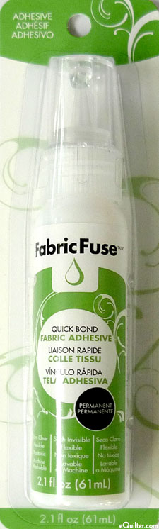Fabric Fuse - Permanent Quick Bond Adhesive