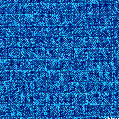 Quilters Coordinates - Tiles - Sapphire