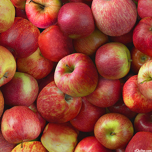 Cider Season - Packed Apples - Rhubarb Red - DIGITAL