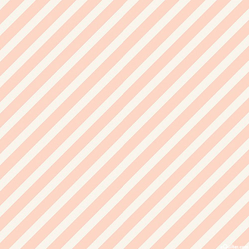 Biased - Diagonal Stripes - Peach Fuzz - Pantone 2024