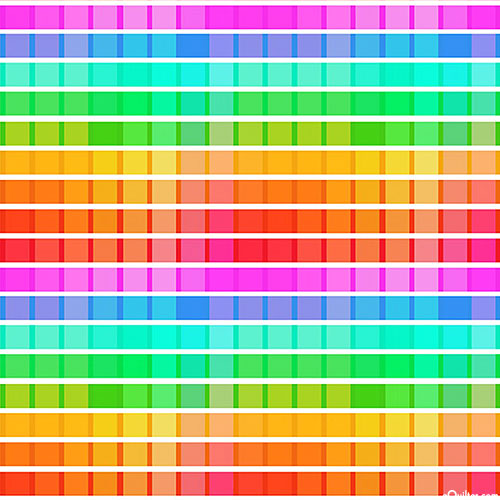 Color Theory - Multi Ombre Check - Multi - DIGITAL