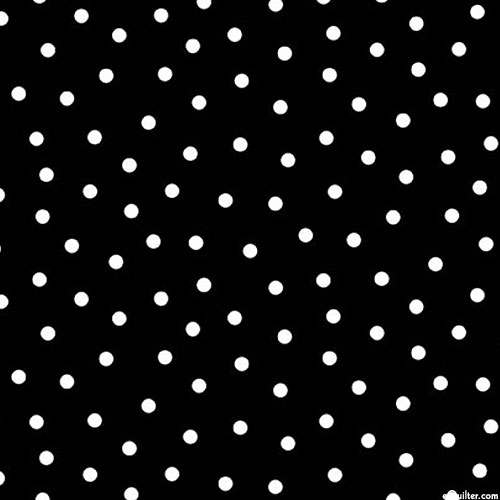 Lightbox - Polka Dots - Black