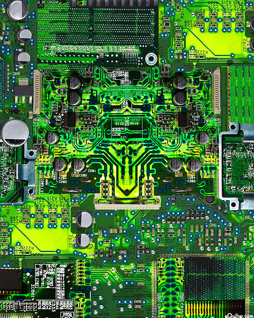 Complex Circuitry - Neon Green